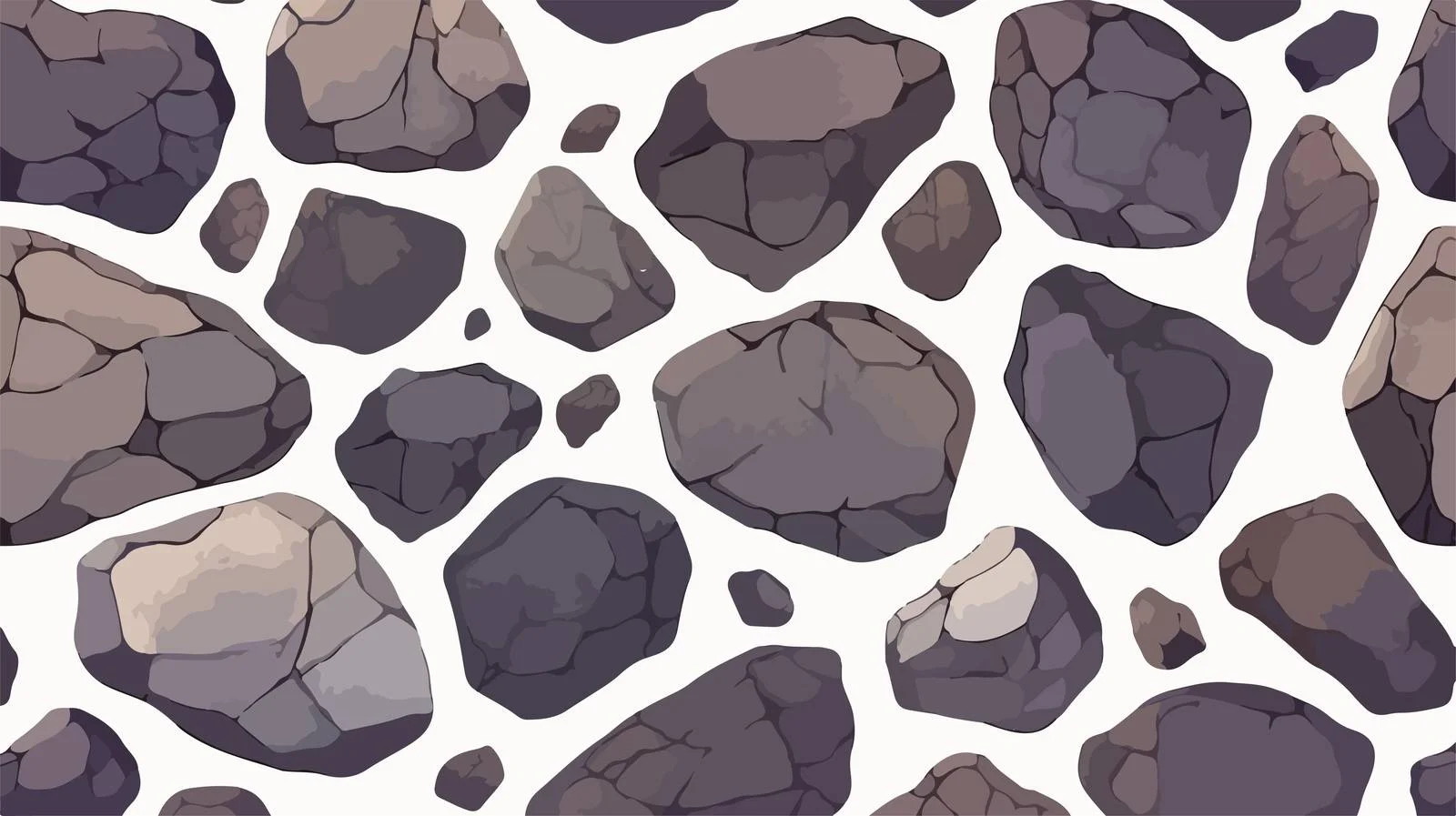 Continuous Stone Design for Rock Backdrop — free download from Dotvec