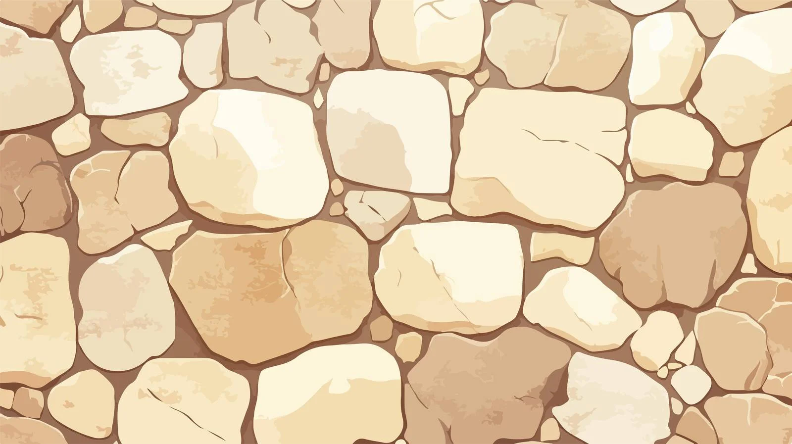 Continuous Stone Design: Infinite Rock Backdrop — free download from Dotvec