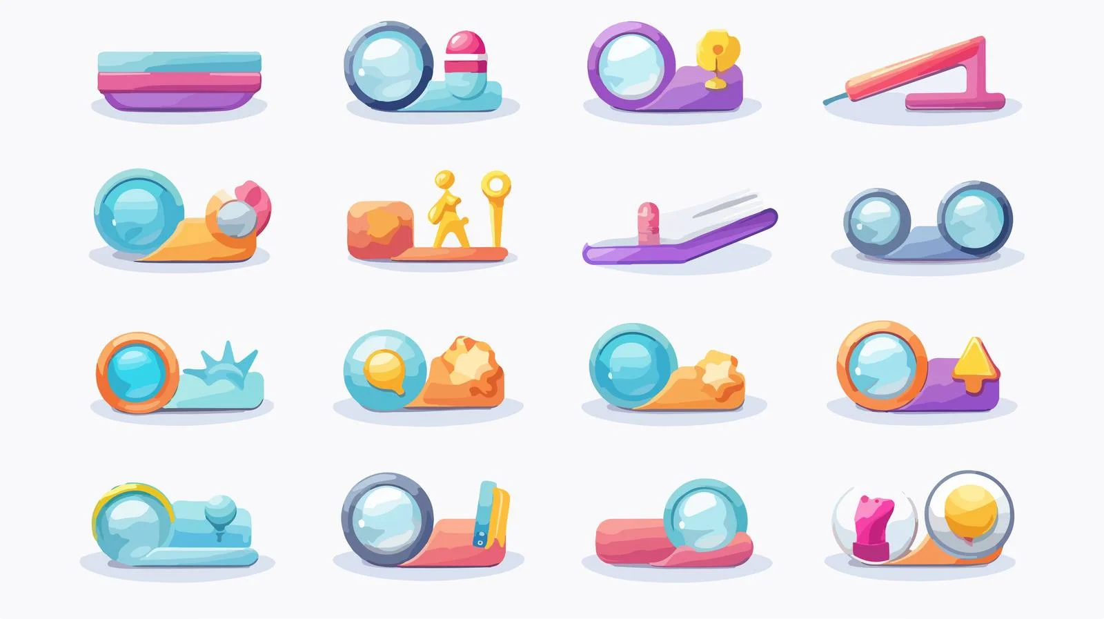 Website Search Bar Decoration Application — free download from Dotvec