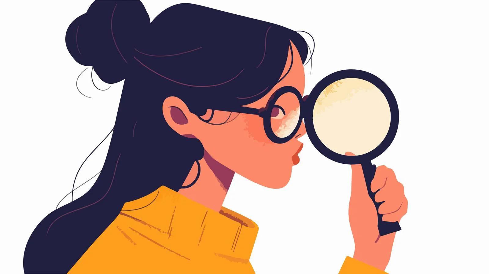 Exploration and Discovery: Woman Posing — free download from Dotvec