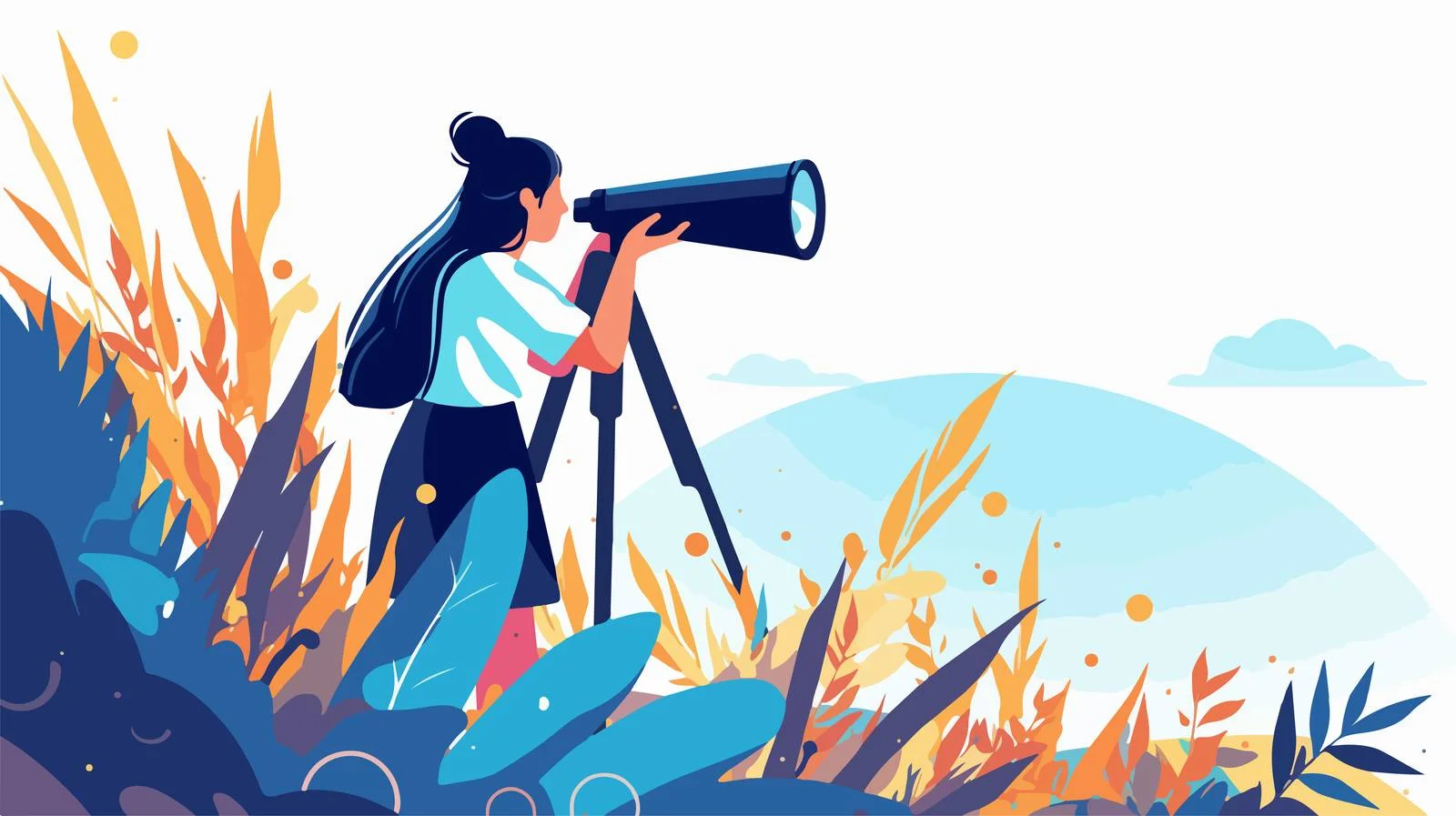 Spyglass Exploration: Discovering New Horizons — free download from Dotvec