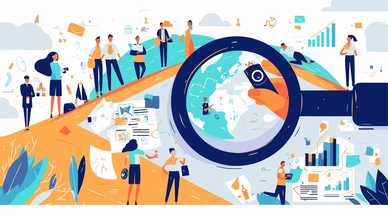 Quest with Spyglass: Seeking Discovery – free discovering image from Dotvec