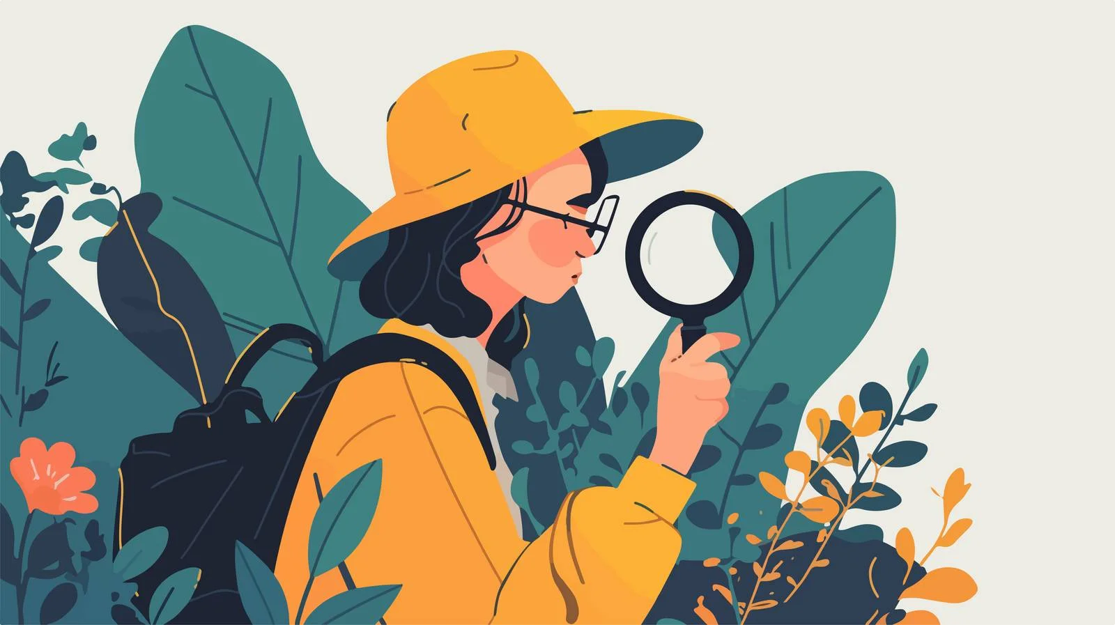 Exploring Through Magnifying Glass: Research Investigation — free download from Dotvec
