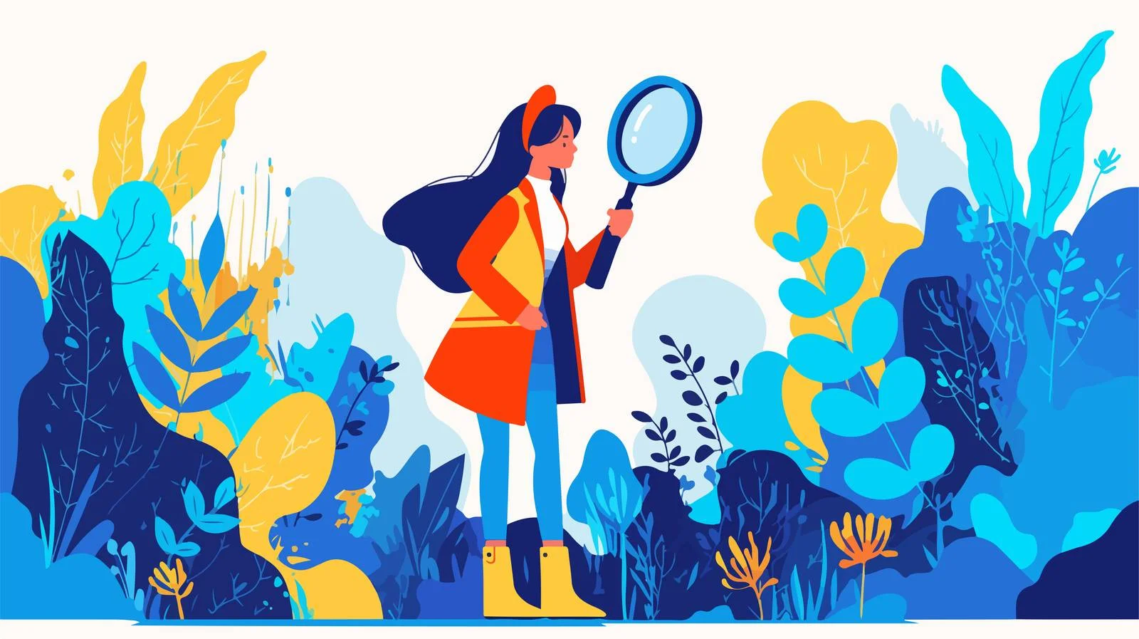 Exploring with Magnifying Lens: Discovery Journey — free download from Dotvec