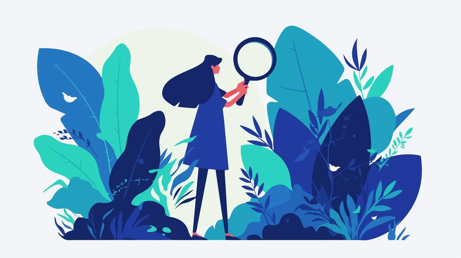 Exploring with Magnifying Glass for Research — free download from Dotvec