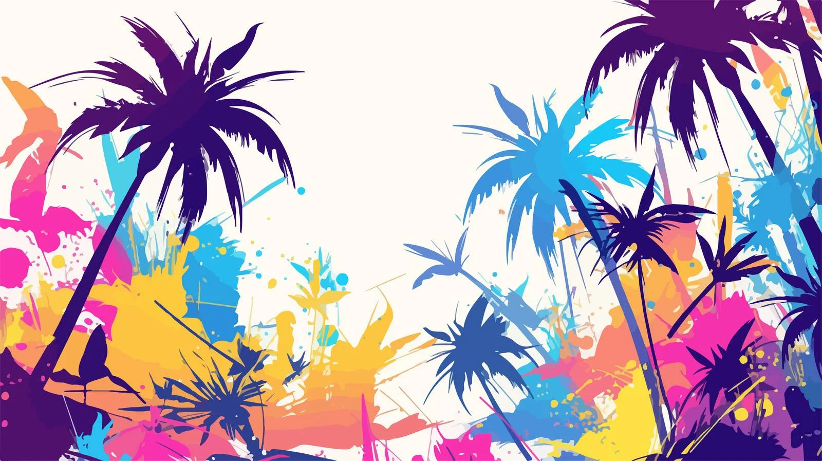 Seasonal Event Invitation Template with Decor — free download from Dotvec