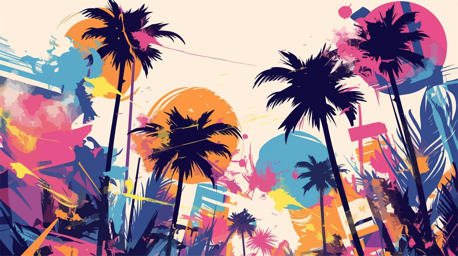 Seasonal Decorative Invitation Flyer Template Design — free download from Dotvec