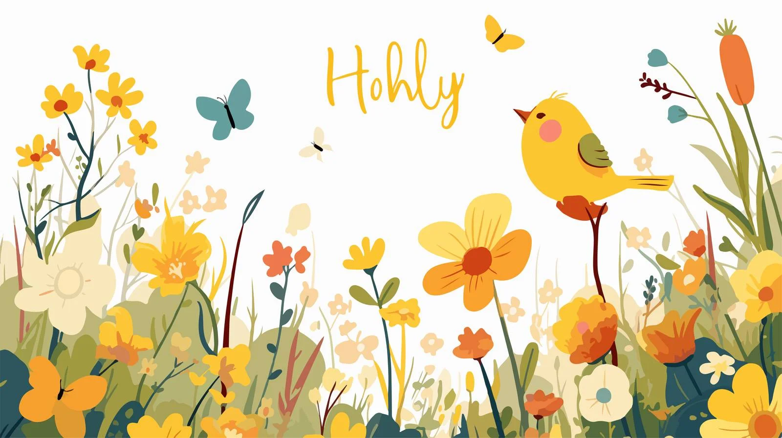 Elegant Spring Promo Banner Design Layout — free download from Dotvec