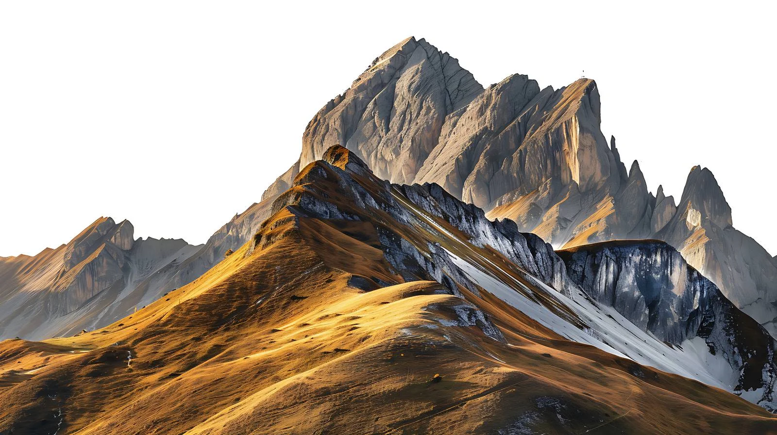 Autumn Splendor of Seceda Mountain in Italian Dolomites — free download from Dotvec