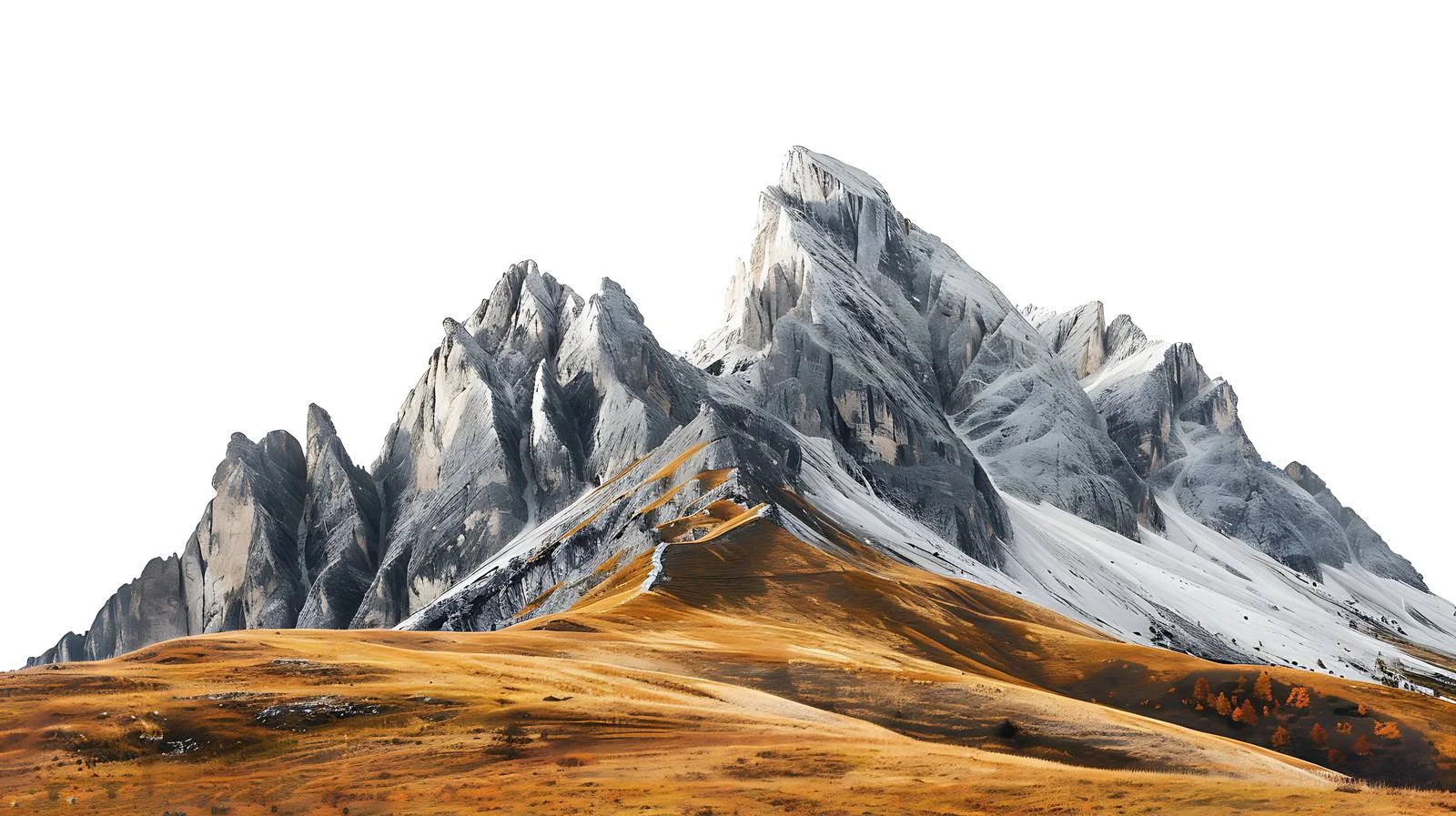 Autumn Splendor at Seceda Mountain in Dolomites — free download from Dotvec