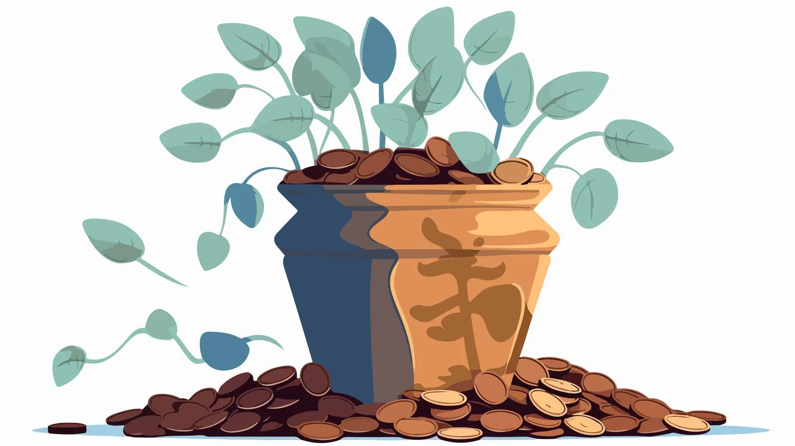 Healthy Seeds Growth with Soil and Water — free download from Dotvec