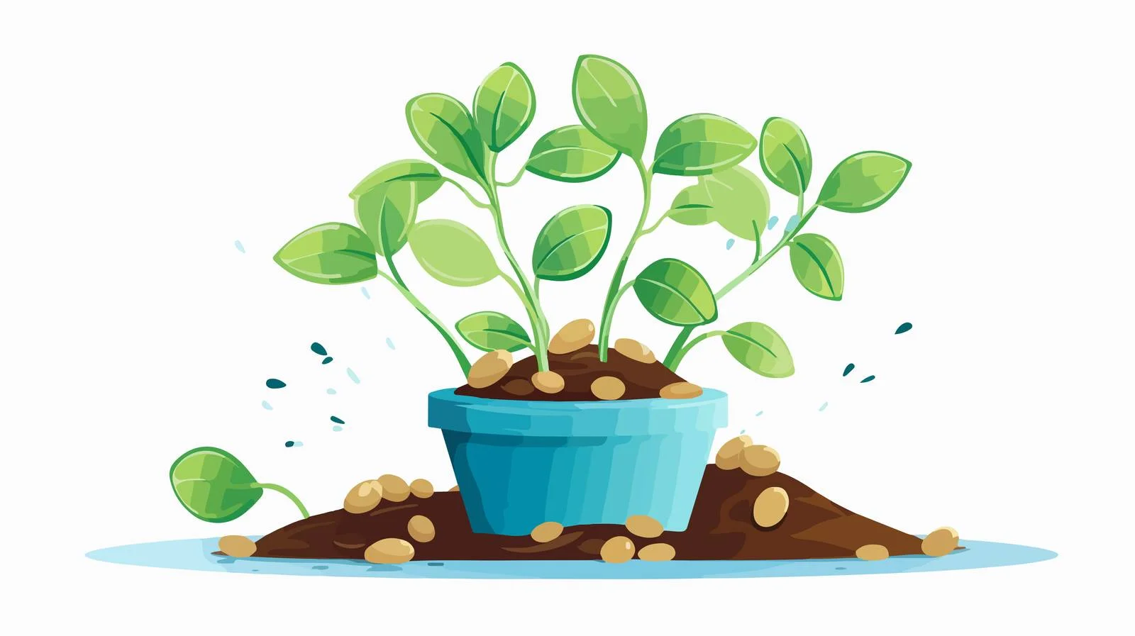 Optimal Growth Conditions for Seeds — free download from Dotvec