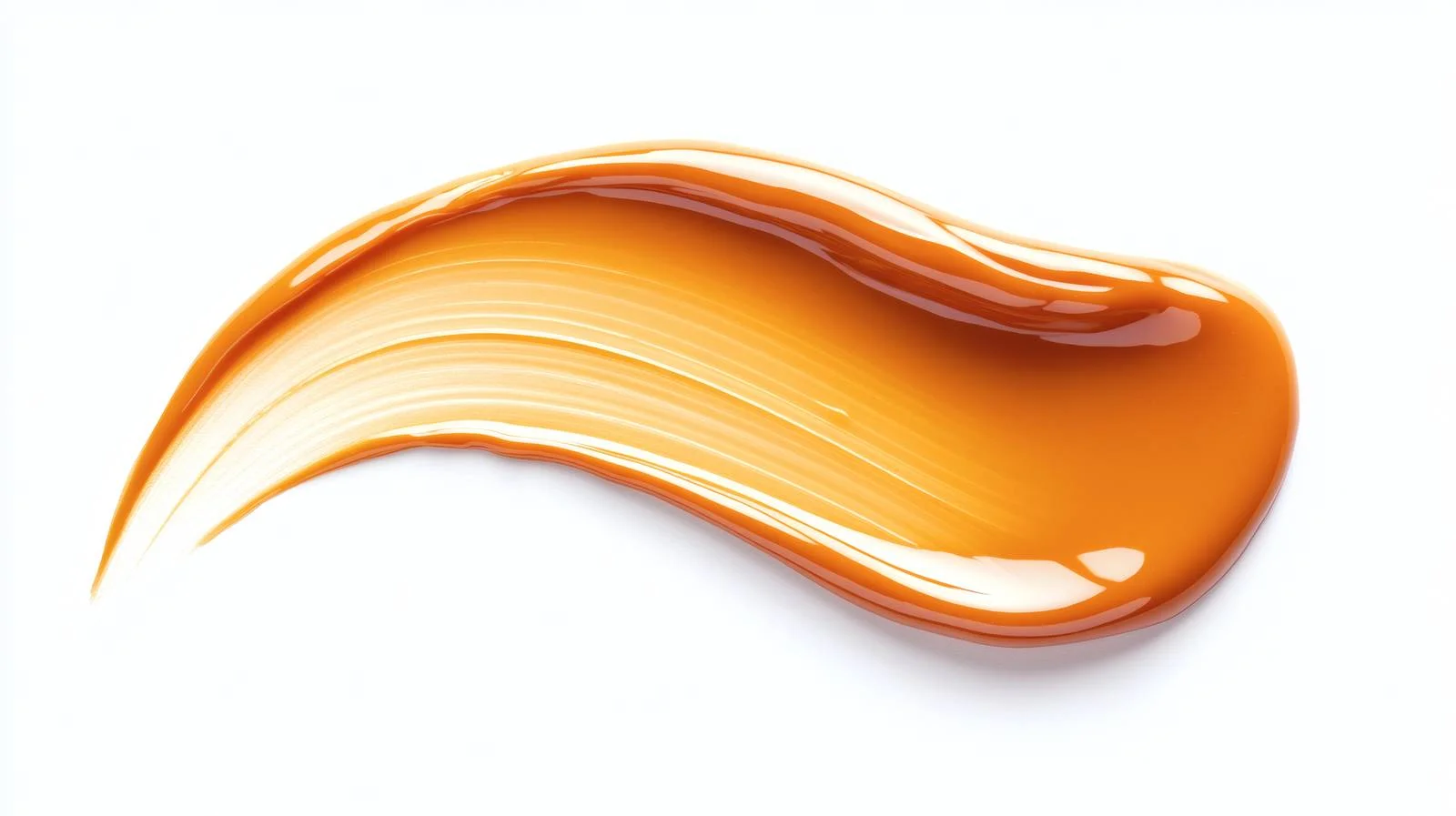 Body Lotion Swatch Comparison on White — free download from Dotvec