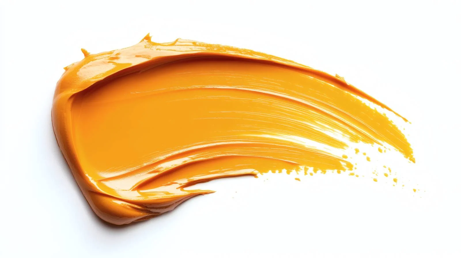 Sunblock lotion swatch isolated on white — free download from Dotvec