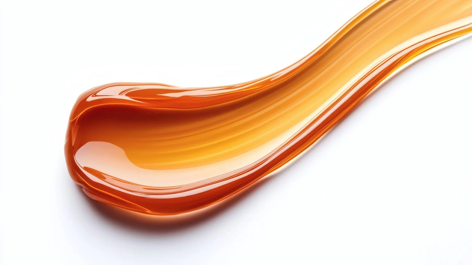 Skin protection lotion swatch on white — free download from Dotvec