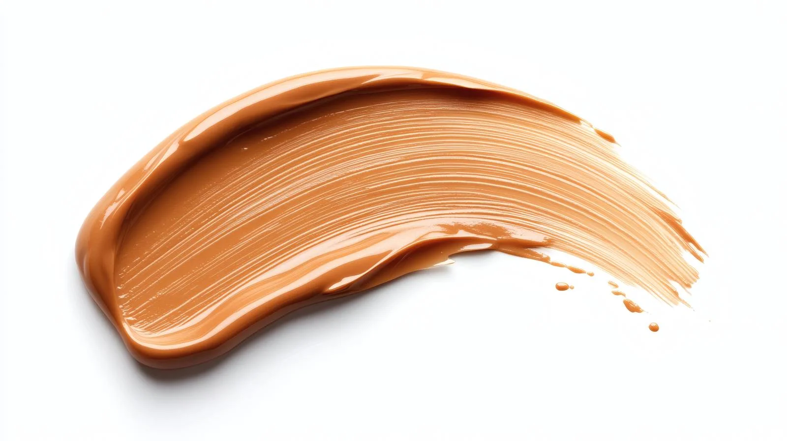 Body lotion swatch for sun protection — free download from Dotvec