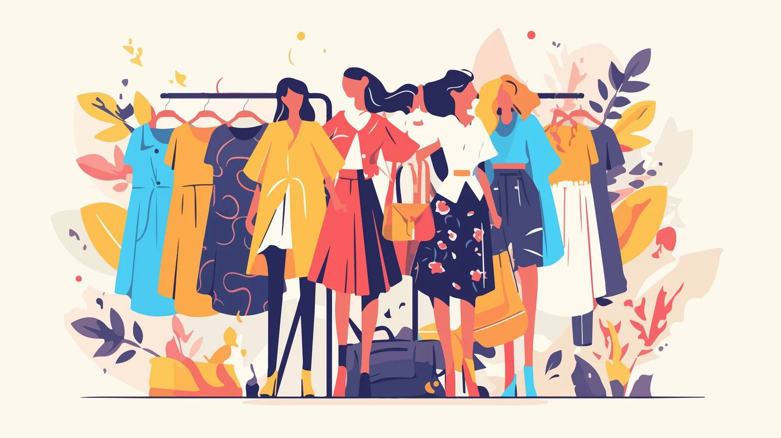 Discount Women's Fashion Sale Concept — free download from Dotvec