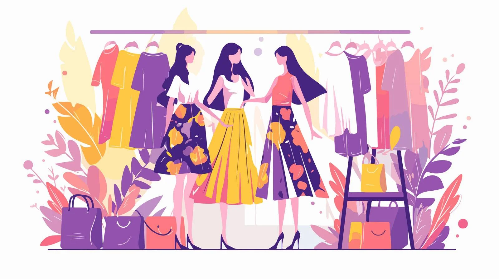 Women's Fashion Off-Price Garments Sale — free download from Dotvec