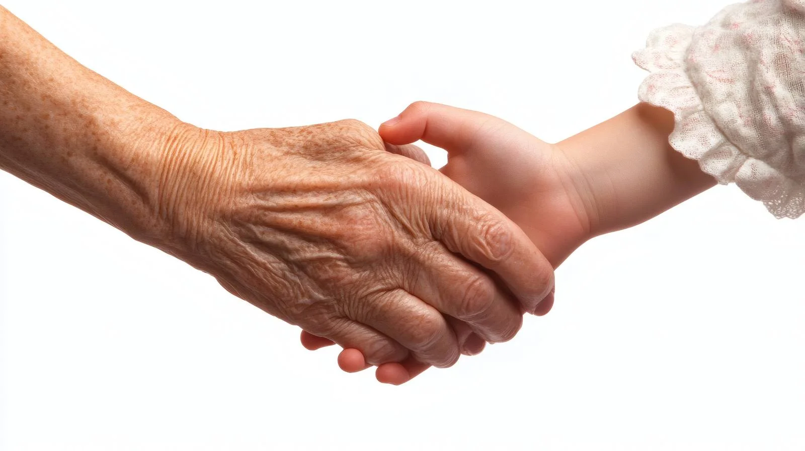 Intergenerational Bond: Senior Woman and Girl — free download from Dotvec