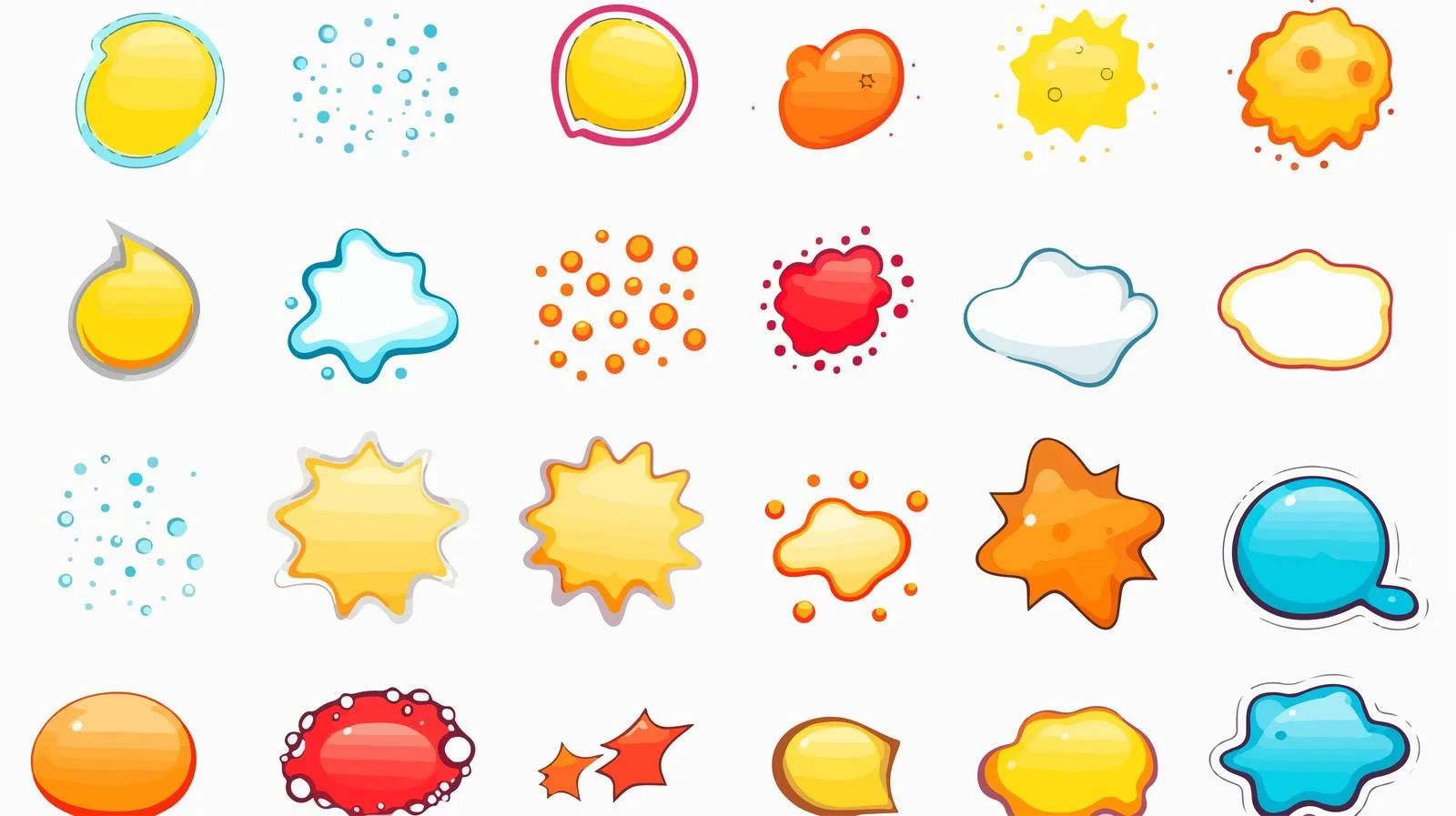 Text Bubble Collection for Car Vector — free download from Dotvec