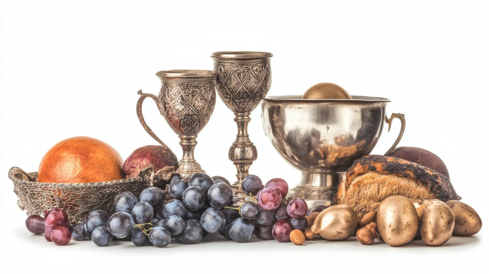 Traditional Shabbat Shalom Symbol on White – free halo image from Dotvec