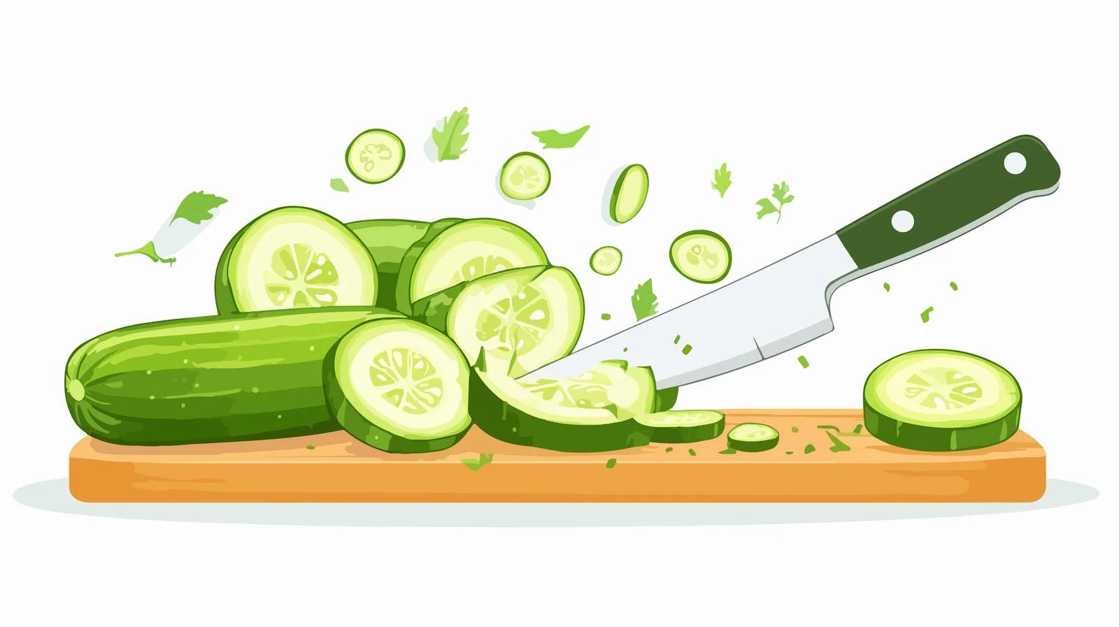 Precise cutting of vegetable with sharp knife — free download from Dotvec