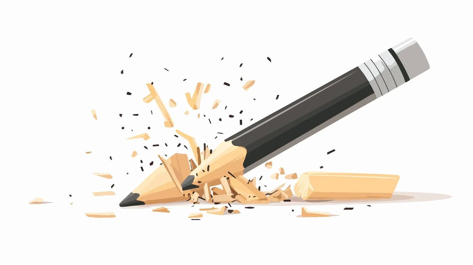 Precision Pencil Sharpener with Small Metal Pointer — free download from Dotvec