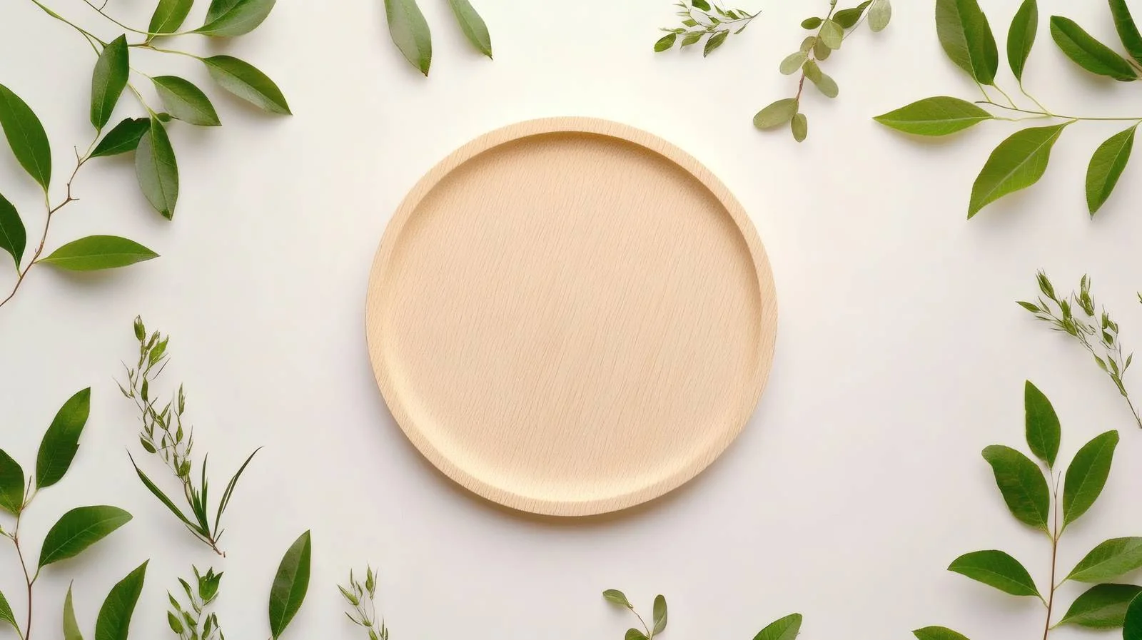Shavuot Theme Empty Plate Background — free download from Dotvec