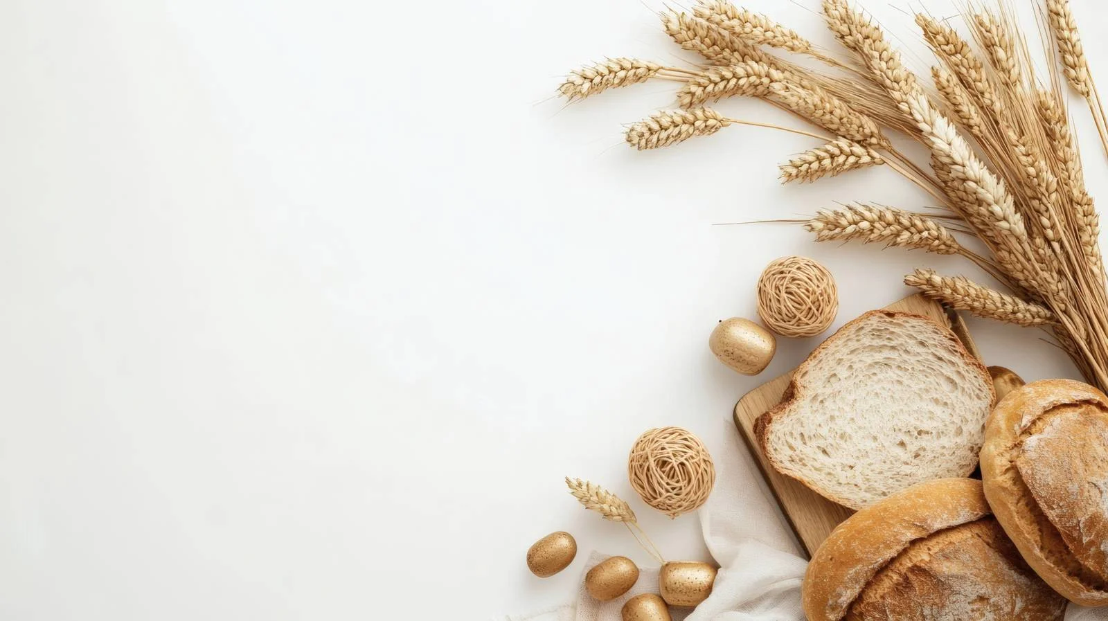 Elegant Shavuot Background with White Space — free download from Dotvec