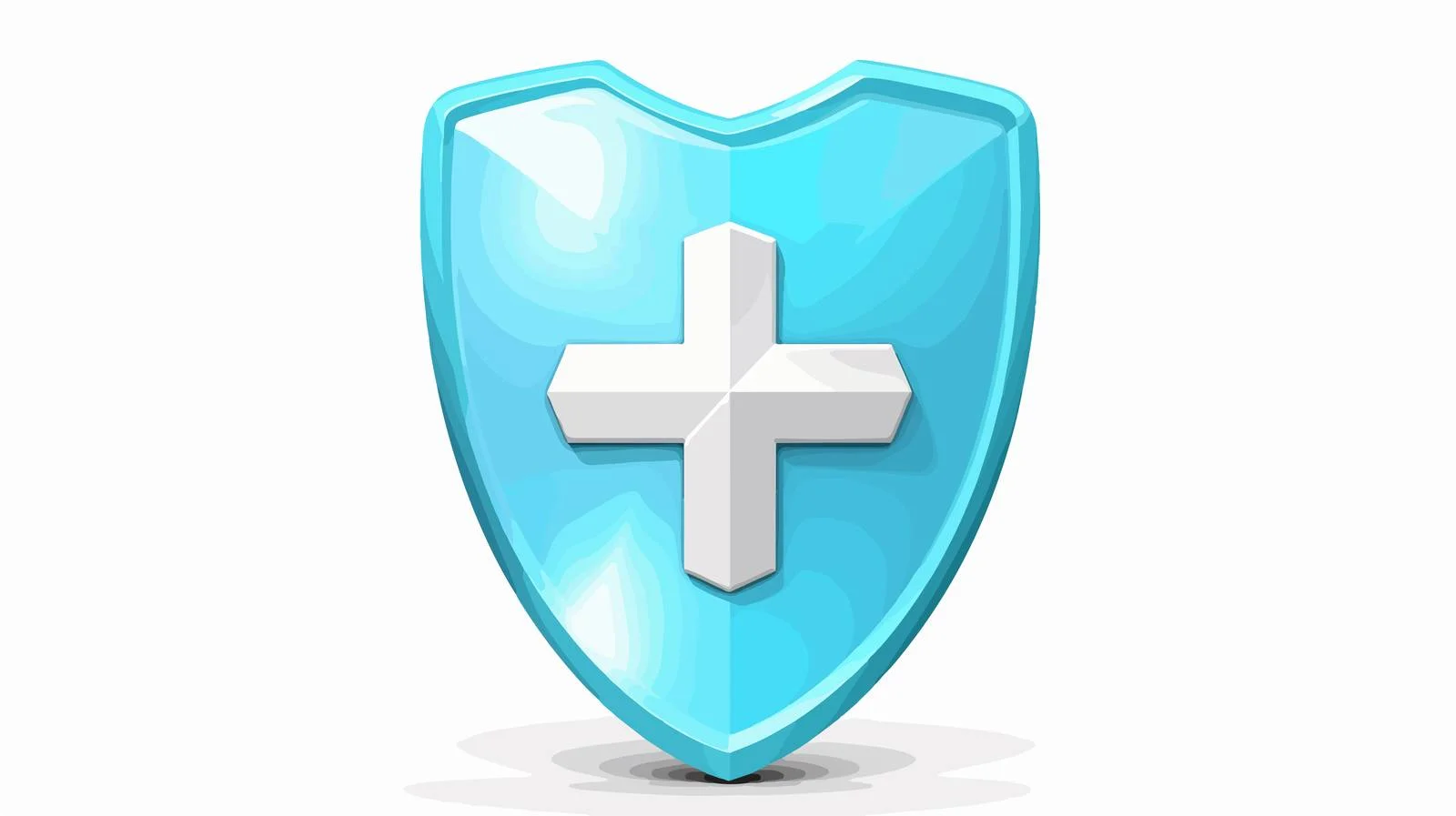 Medical Shield Protection Concept — free download from Dotvec