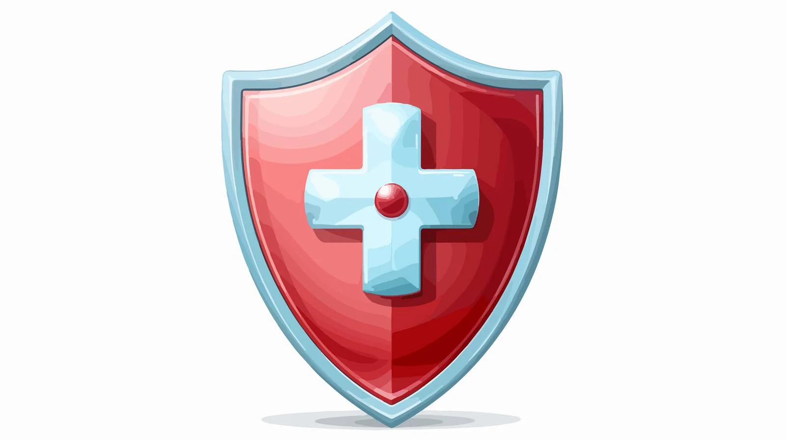 Medical Protection Shield Plus Sign — free download from Dotvec