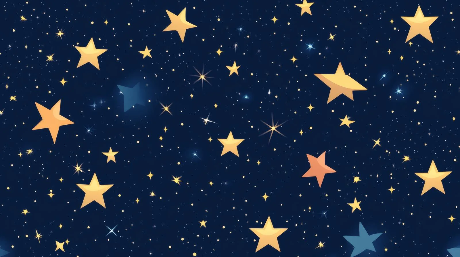 Elegant Seamless Starry Night Sky Pattern — free download from Dotvec