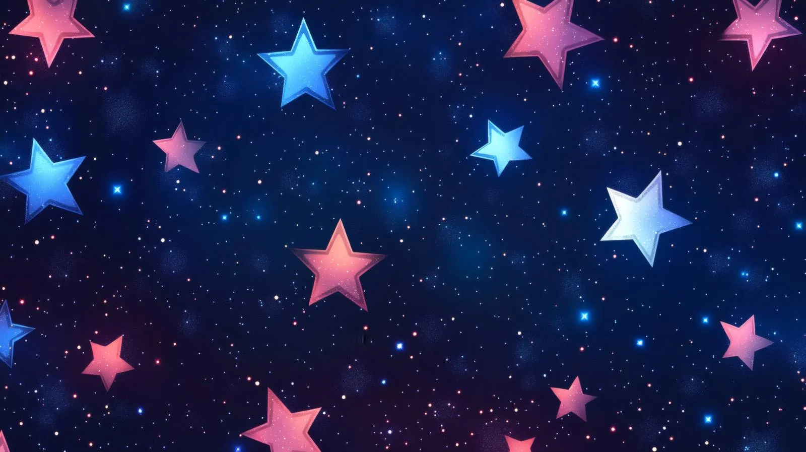 Ethereal Starry Seamless Constellation Pattern — free download from Dotvec