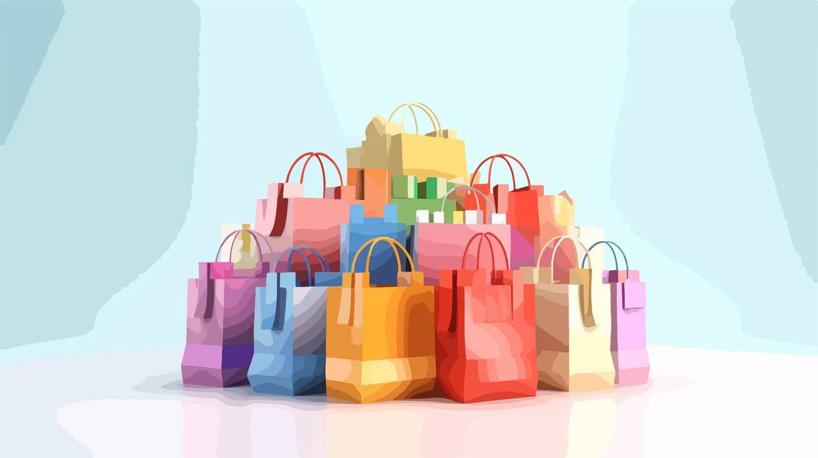 Customer Voucher Offer Bags Image — free download from Dotvec