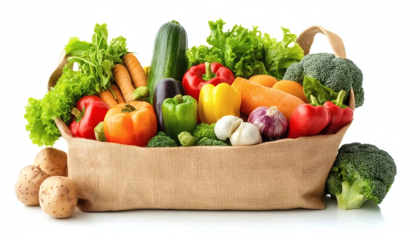 Fresh Healthy Food Delivery Service Concept — free download from Dotvec