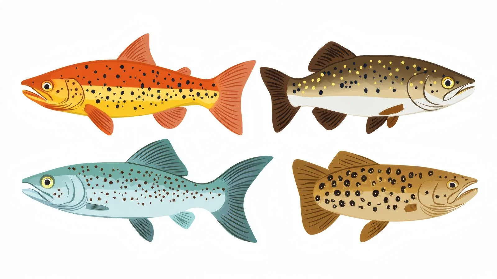 Atlantic Spotted Fish and Baltic Herring Observation — free download from Dotvec