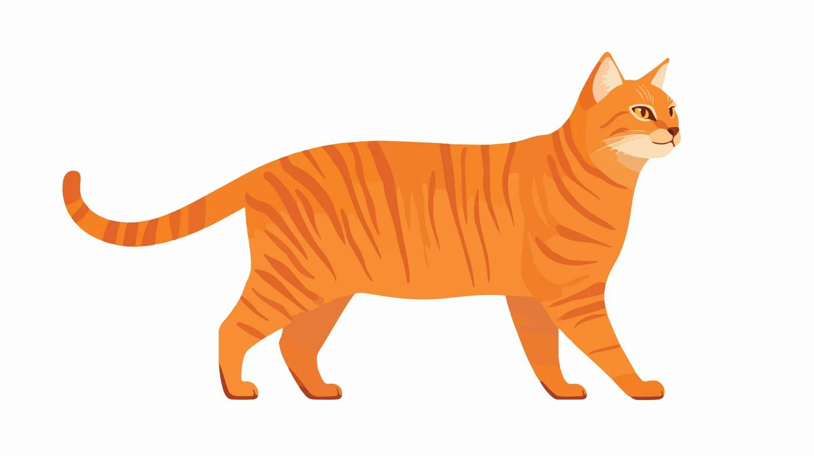 Elegant Mature Feline Posed Gracefully — free download from Dotvec