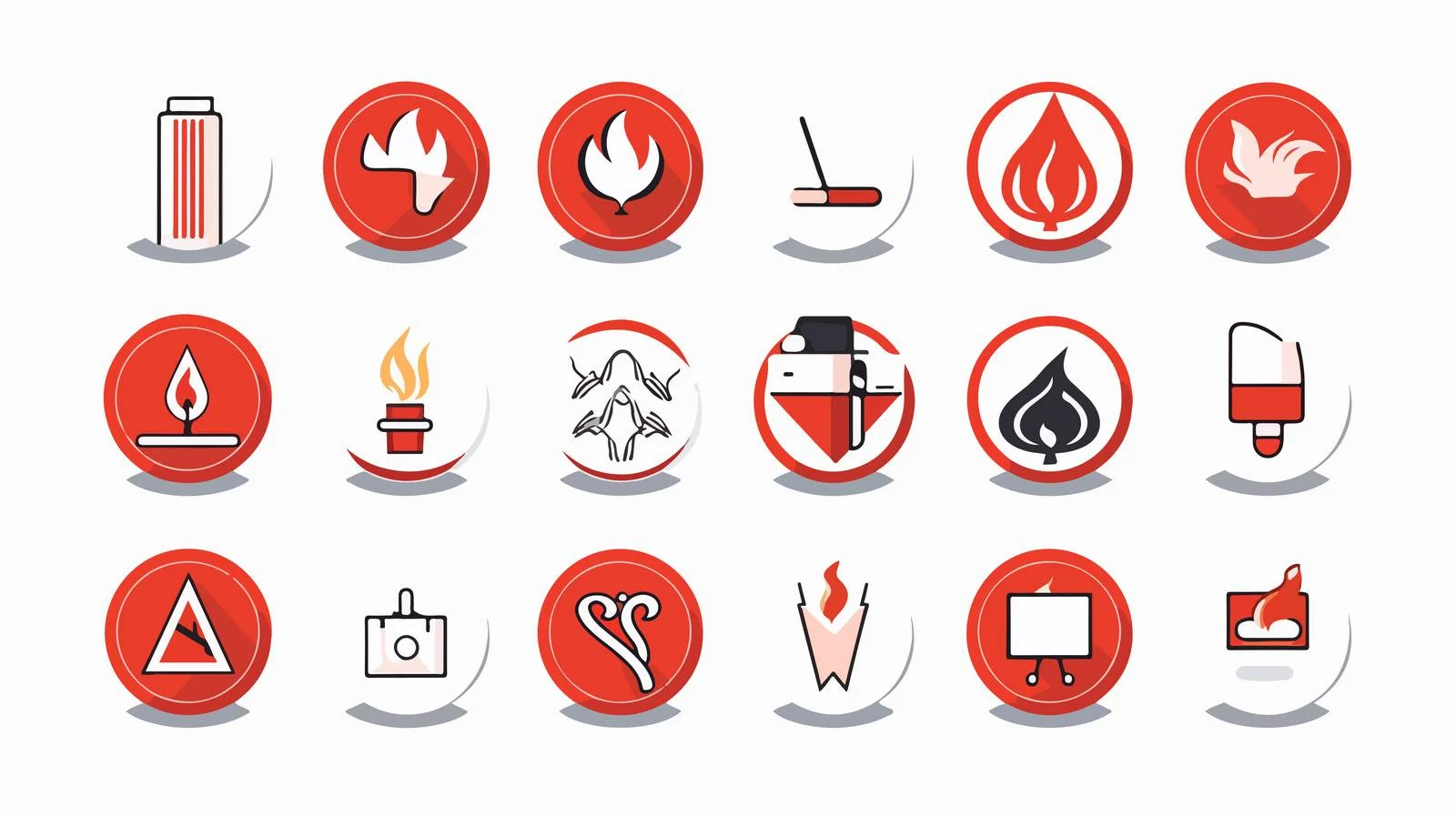 Smoking Area Signs – free warnings image from Dotvec