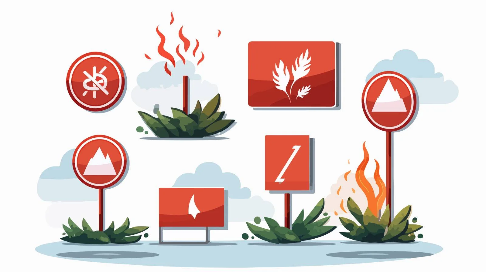 Smoking Area Signs — free download from Dotvec