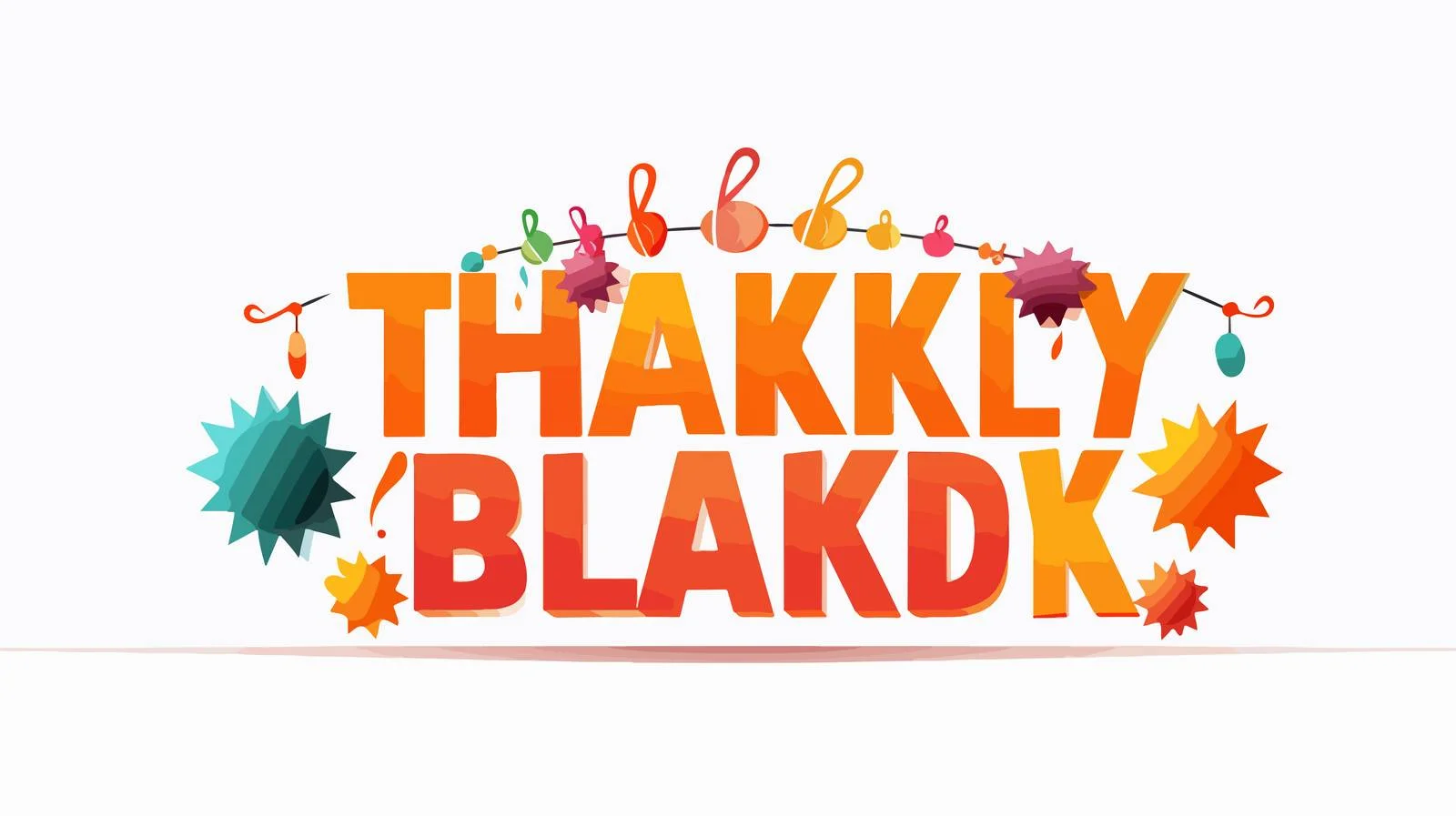 Weekend Promotion Black Friday Text Design — free download from Dotvec