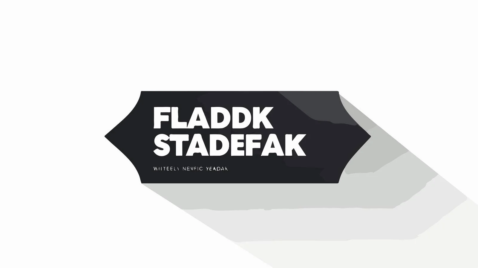 Black Friday Long Shadow Text — free download from Dotvec