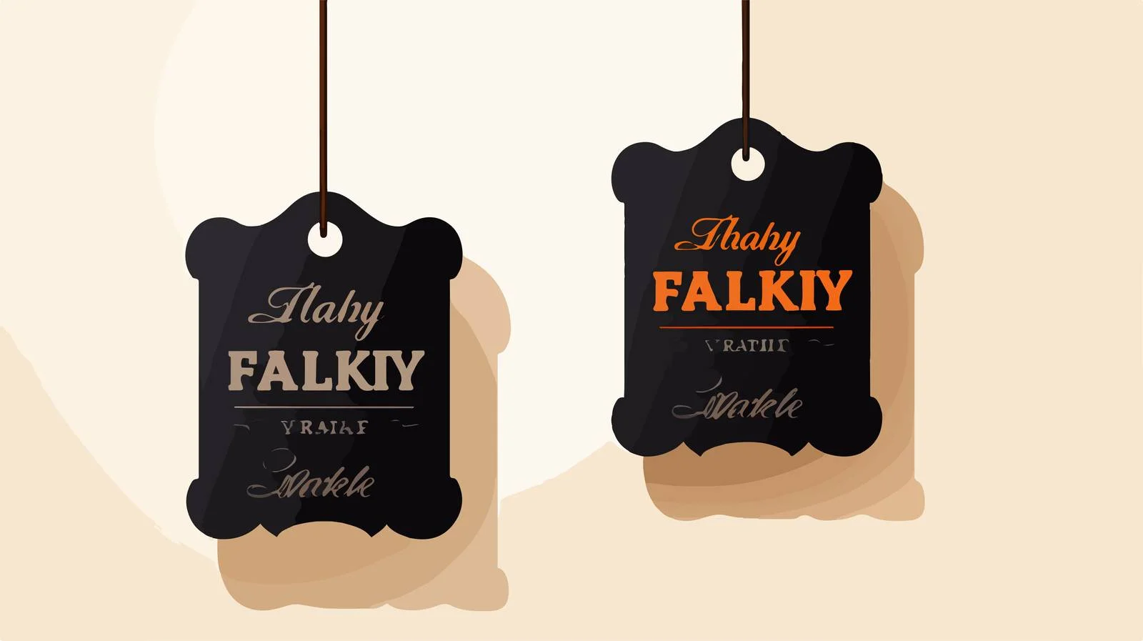 Black Friday Typography Promotion Design — free download from Dotvec