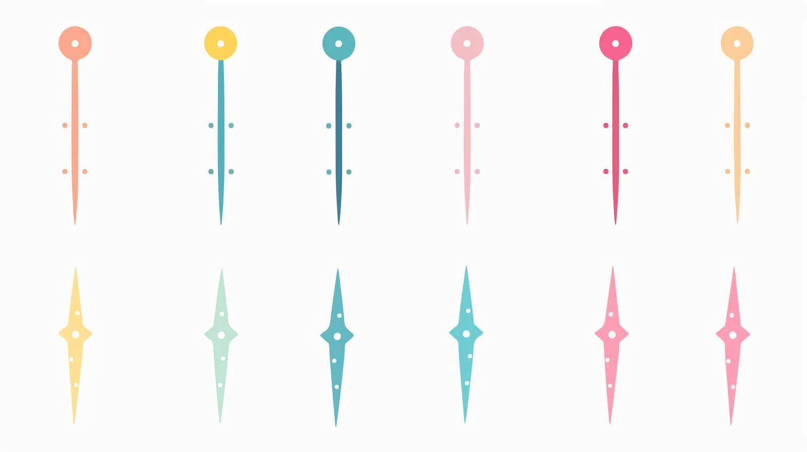 Elegant Dotted Arrow Set — free download from Dotvec