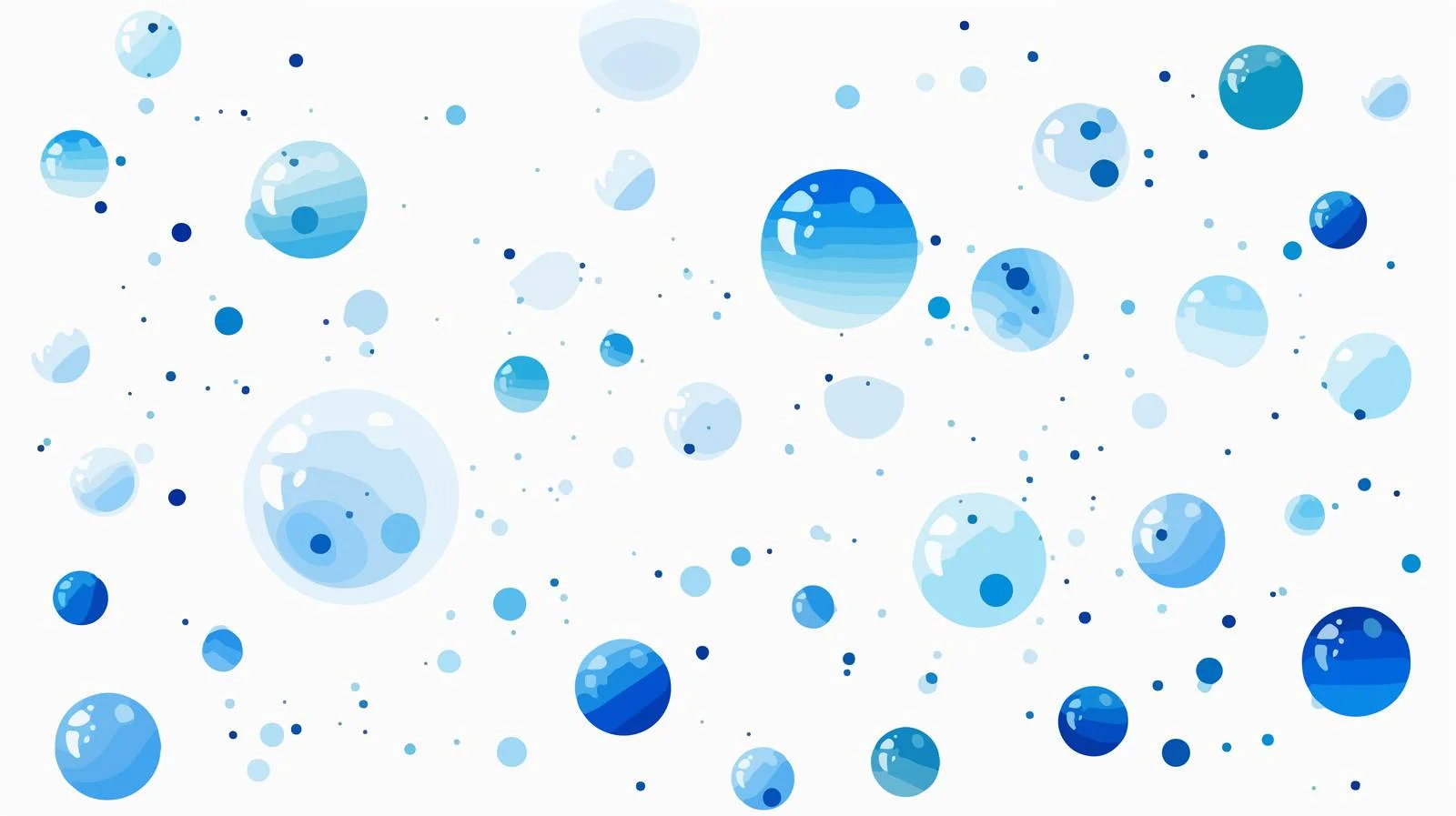 Blue Dot Background Vector Illustration — free download from Dotvec