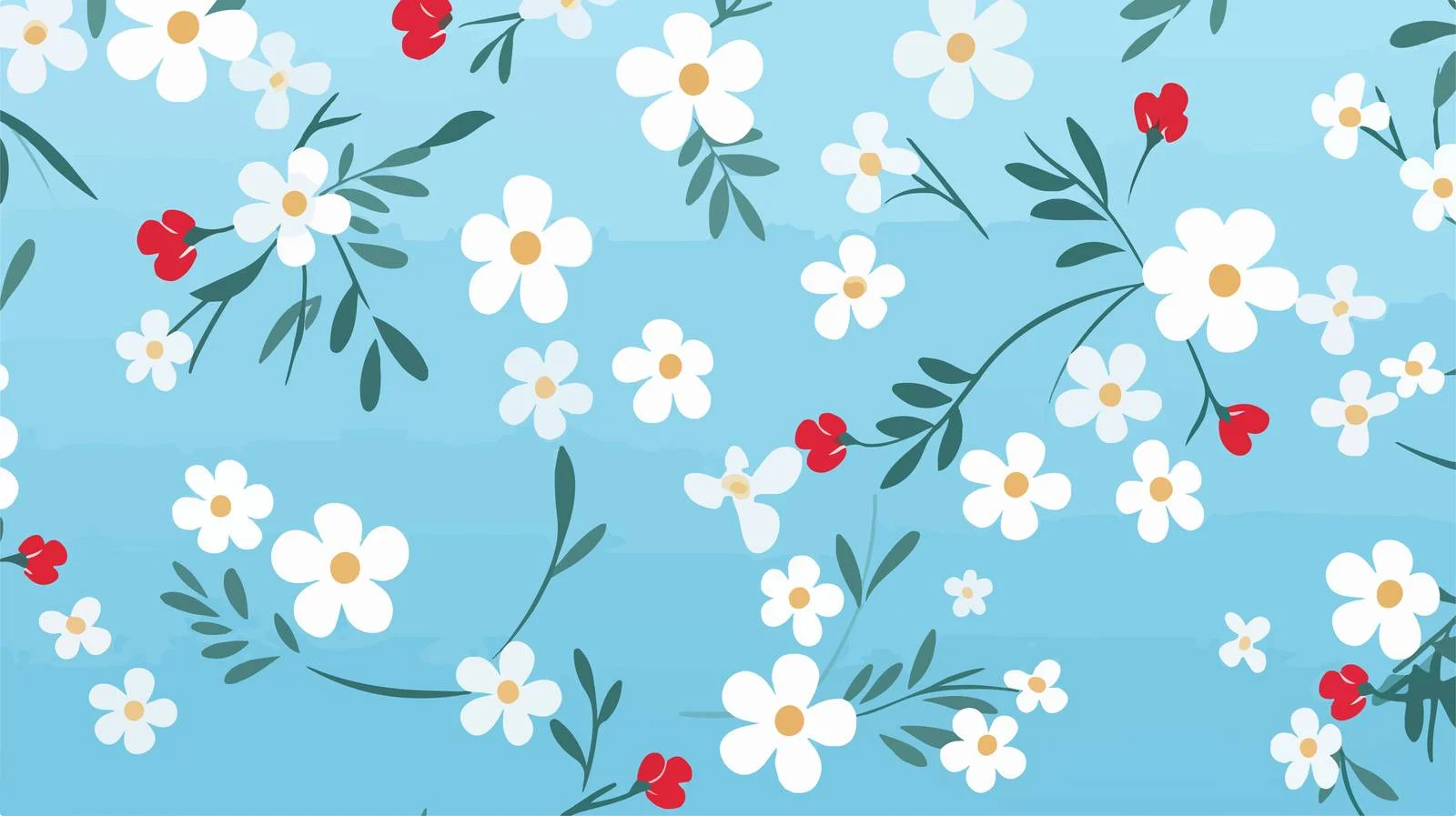 Elegant Floral Oval Pattern Design — free download from Dotvec