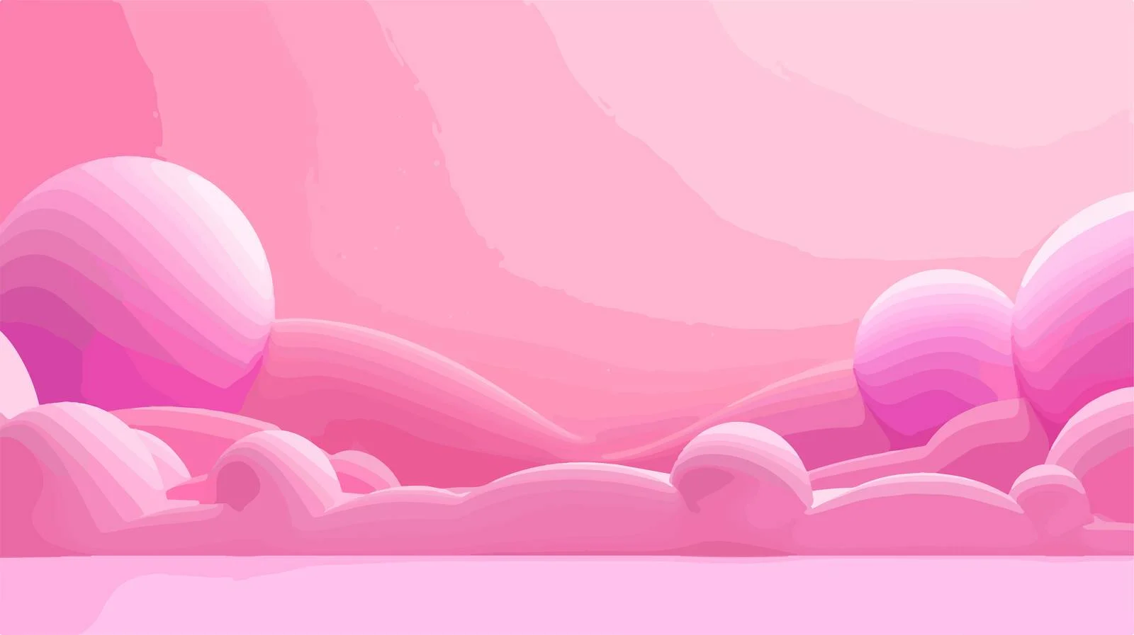 Pink 3D Minimalist Space Background — free download from Dotvec
