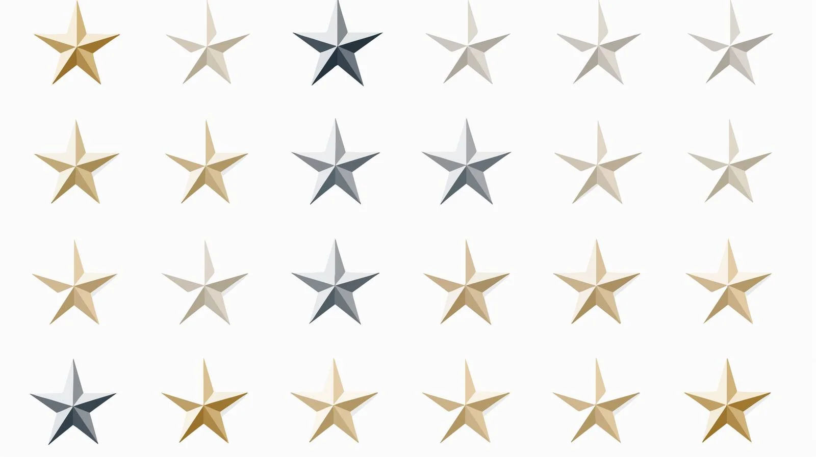 Star Border Wireframe Set Isolate — free download from Dotvec