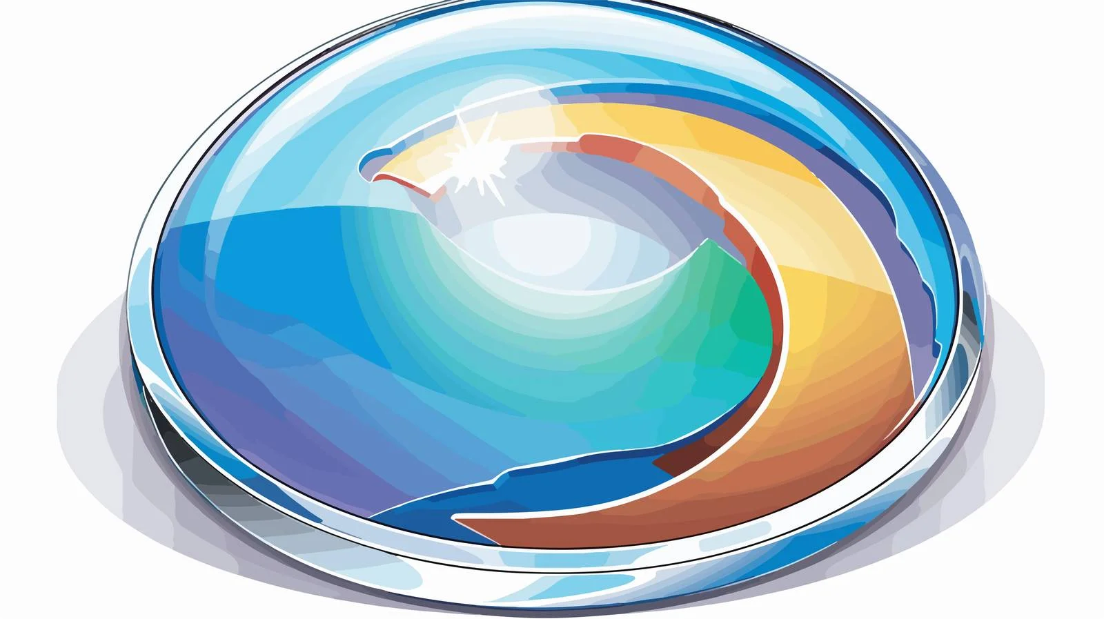 Web Browser Window Vector Illustration — free download from Dotvec