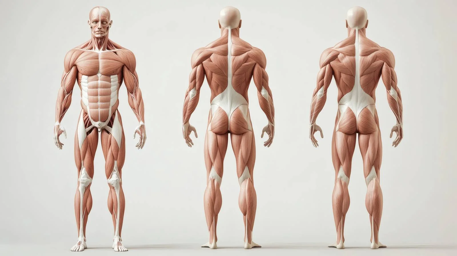 Detailed Human Muscular and Anatomy System — free download from Dotvec