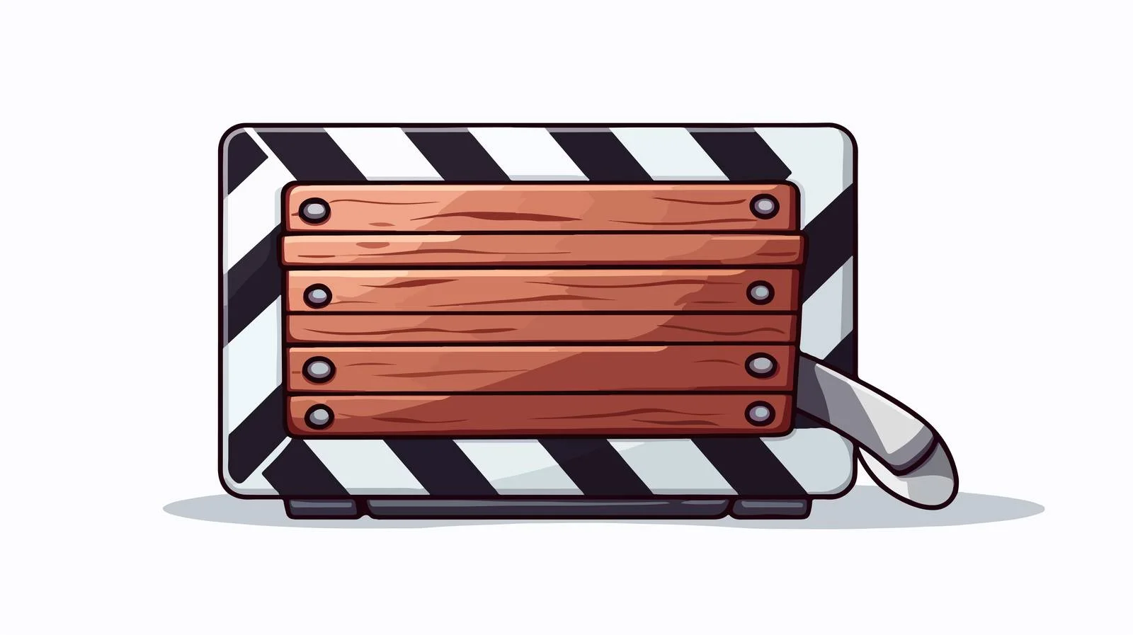 Director Slate Film Vector Illustration — free download from Dotvec